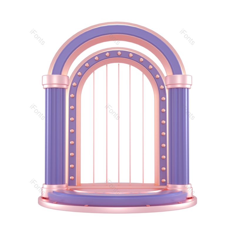 展台图片,装饰元素元素,电商PNG,免抠素材